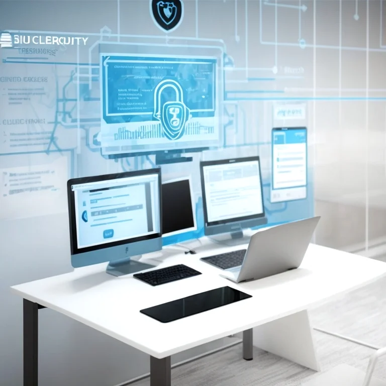 Team in Cybersecurity Training bei CyberRunMind
